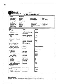 19127-Сертификат Страйк Плюс, таблетки 65 мг+500 мг 10 шт-2