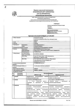 19127-Сертификат Страйк Плюс, таблетки 65 мг+500 мг 10 шт-4