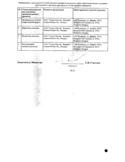 19144-Сертификат Стугерон, таблетки 25 мг 50 шт-4
