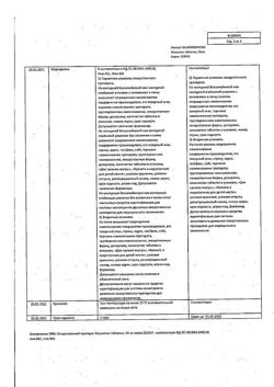 19156-Сертификат Мукалтин, таблетки 50 мг 20 шт-6