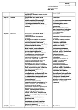 19156-Сертификат Мукалтин, таблетки 50 мг 20 шт-17