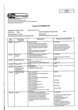 19156-Сертификат Мукалтин, таблетки 50 мг 20 шт-7