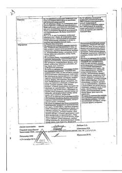 19166-Сертификат Фуразолидон Авексима, таблетки 50 мг 20 шт-3