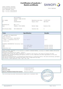 19243-Сертификат Таваник, таблетки покрыт.плен.об. 500 мг 5 шт-21