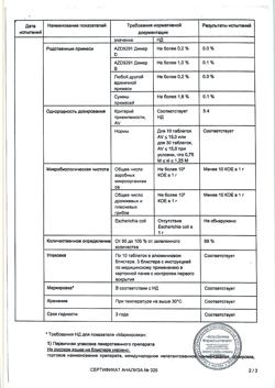 19255-Сертификат Тагриссо, таблетки покрыт.плен.об. 80 мг 30 шт-49
