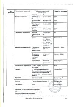 19255-Сертификат Тагриссо, таблетки покрыт.плен.об. 80 мг 30 шт-19