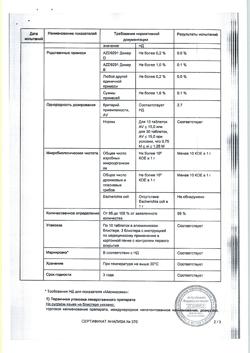19255-Сертификат Тагриссо, таблетки покрыт.плен.об. 80 мг 30 шт-60