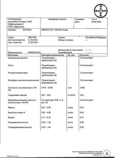 19273-Сертификат Иберогаст, капли для приема внутрь 100 мл 1 шт-1