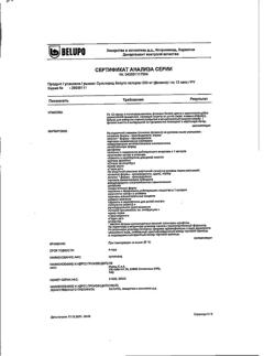 1928-Сертификат Сульпирид Белупо, капсулы 200 мг 12 шт-4
