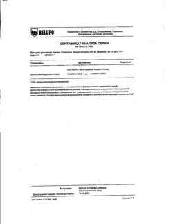 1928-Сертификат Сульпирид Белупо, капсулы 200 мг 12 шт-5