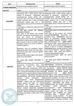 19289-Сертификат Тантум роза, раствор вагинальный 0,1 % 140 мл фл 5 шт-5