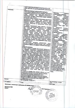 19464-Сертификат Тетрациклин, таблетки покрыт.плен.об.100 мг 20 шт-2