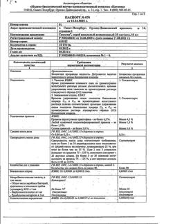 19488-Сертификат Тимоген, спрей назальный дозированный 25 мкг/мл 10 мл 1 шт-1