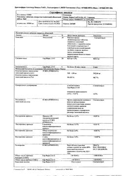 19507-Сертификат Тиогамма, таблетки покрыт.плен.об. 600 мг 60 шт-14