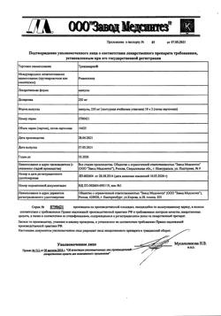 19684-Сертификат Триазавирин, капсулы 250 мг 20 шт-17