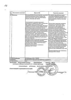 19684-Сертификат Триазавирин, капсулы 250 мг 20 шт-26
