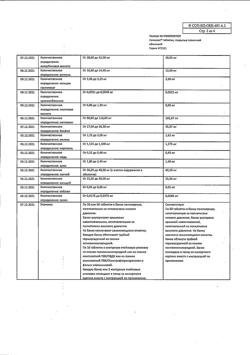 197-Сертификат Селмевит, таблетки покрыт.плен.об. 60 шт-14