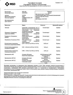 19701-Сертификат Тридерм, мазь для наружного применения 15 г 1 шт-1