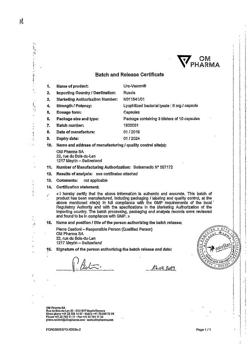 19871-Сертификат Уро-Ваксом, капсулы 6 мг 30 шт-25