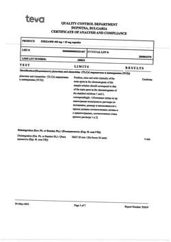 19939-Сертификат Фезам, капсулы 60 шт-79