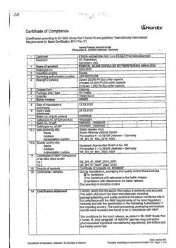 1999-Сертификат Эрмиталь, капсулы 25000 ед 50 шт-4