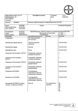 19993-Сертификат Фемоден, таблетки покрыт.об. 75 мкг+30 мкг 21 шт-18