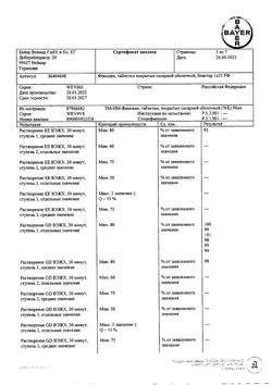 19993-Сертификат Фемоден, таблетки покрыт.об. 75 мкг+30 мкг 21 шт-12