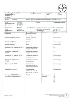 19993-Сертификат Фемоден, таблетки покрыт.об. 75 мкг+30 мкг 21 шт-1