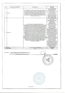 20062-Сертификат Сбор желчегонный Фитогепатол №3 фильтр-пакеты, 2 г 20 шт-1