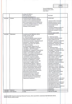 20312-Сертификат Флюкостат, капсулы 150 мг 1 шт-3