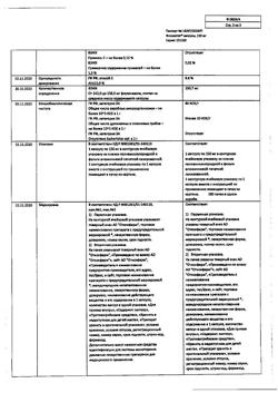 20312-Сертификат Флюкостат, капсулы 150 мг 1 шт-23