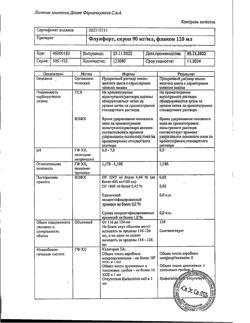 20316-Сертификат Флуифорт, сироп 90 мг/мл 120 мл 1 шт-14