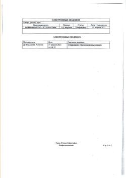 20497-Сертификат Кабометикс, таблетки покрыт.плен.об. 60 мг 30 шт-66