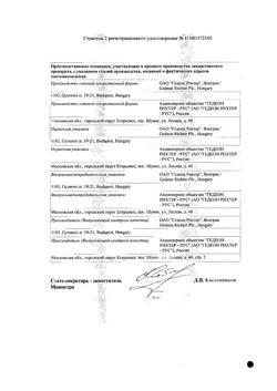 20523-Сертификат Кавинтон, таблетки 5 мг 50 шт-13