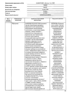 20523-Сертификат Кавинтон, таблетки 5 мг 50 шт-98