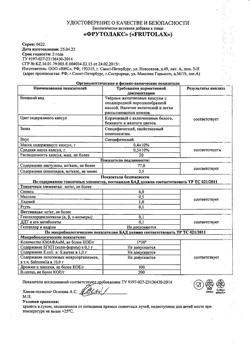 20621-Сертификат Фрутолакс капсулы 0,5 г, 30 шт.-6