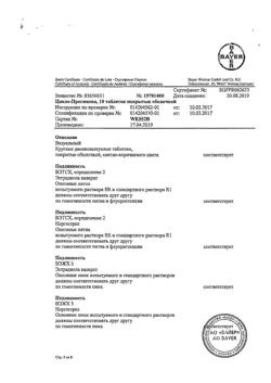 20623-Сертификат Цикло-прогинова, набор таблеток покрыт.об 0,5 мг+2 мг и 2 мг 21 шт-11