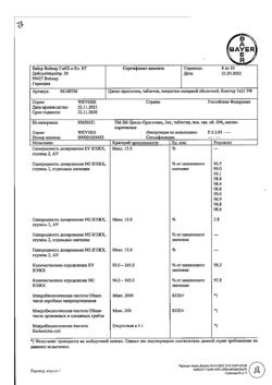 20623-Сертификат Цикло-прогинова, набор таблеток покрыт.об 0,5 мг+2 мг и 2 мг 21 шт-12
