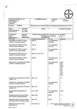 20623-Сертификат Цикло-прогинова, набор таблеток покрыт.об 0,5 мг+2 мг и 2 мг 21 шт-17