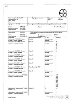 20623-Сертификат Цикло-прогинова, набор таблеток покрыт.об 0,5 мг+2 мг и 2 мг 21 шт-13