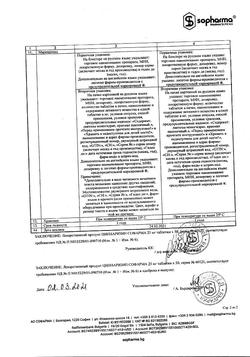 20641-Сертификат Циннаризин, таблетки 25 мг 50 шт-2