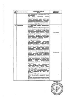 20702-Сертификат Каптоприл Велфарм, таблетки 25 мг 40 шт-2