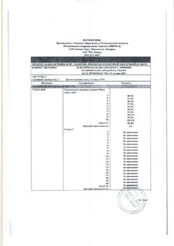 20881-Сертификат Кабометикс, таблетки покрыт.плен.об. 40 мг 30 шт-27