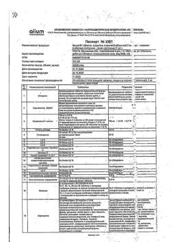 20971-Сертификат Эльцет, таблетки покрыт.плен.об. 5 мг 7 шт-2