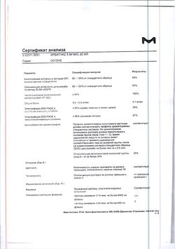 21058-Сертификат Эрбитукс, раствор для инфузий 5 мг/мл 20 мл фл 1 шт-2