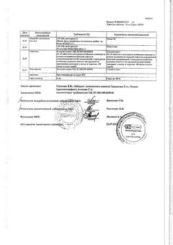 21156-Сертификат Эуфиллин, таблетки 150 мг 30 шт-14