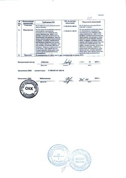 21225-Сертификат Римантадин Авексима, таблетки 50 мг 20 шт-23