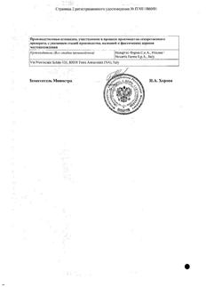 21324-Сертификат Анафранил, таблетки покрыт.плен.об. 25 мг 30 шт-27