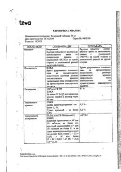 21643-Сертификат Велафакс, таблетки 75 мг 28 шт.-7