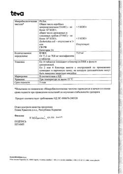 21643-Сертификат Велафакс, таблетки 75 мг 28 шт.-1